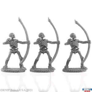 Reaper Miniatures Miniatures Reaper Miniatures - Skeletal Archers (3)