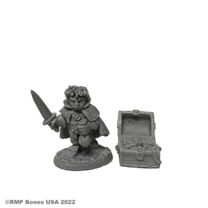 Reaper Miniatures Miniatures Reaper Miniatures - Stitch Thimbletoe Halfling Thief