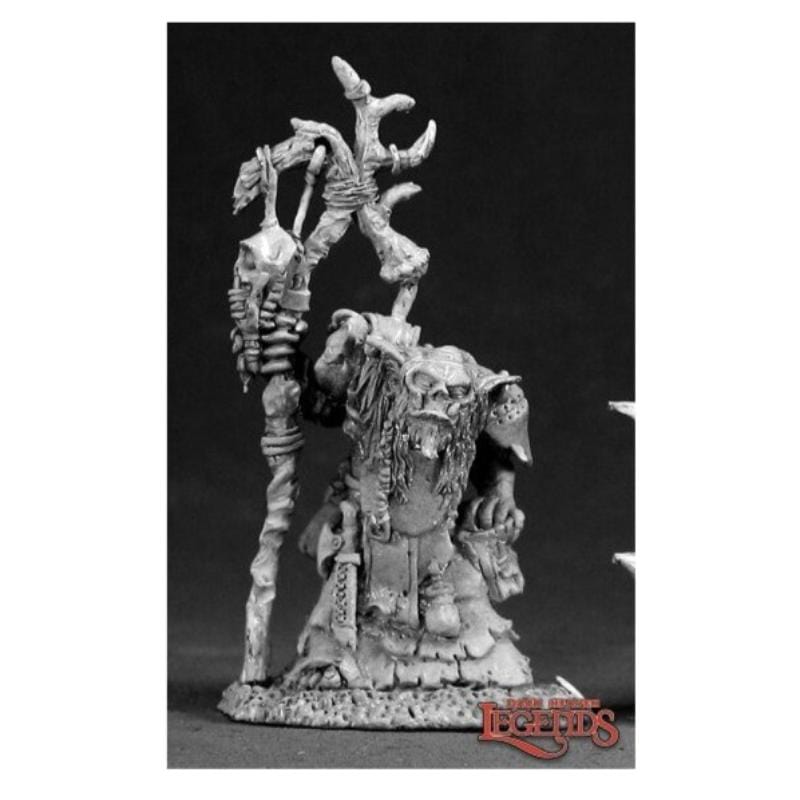 Reaper Miniatures Miniatures Reaper Miniatures - Surkar Orc Shaman