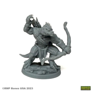 Reaper Miniatures Miniatures Reaper Miniatures - Waspnettle Lizardman Archer