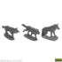 Reaper Miniatures Miniatures Reaper Miniatures - Wolf Pack (3)
