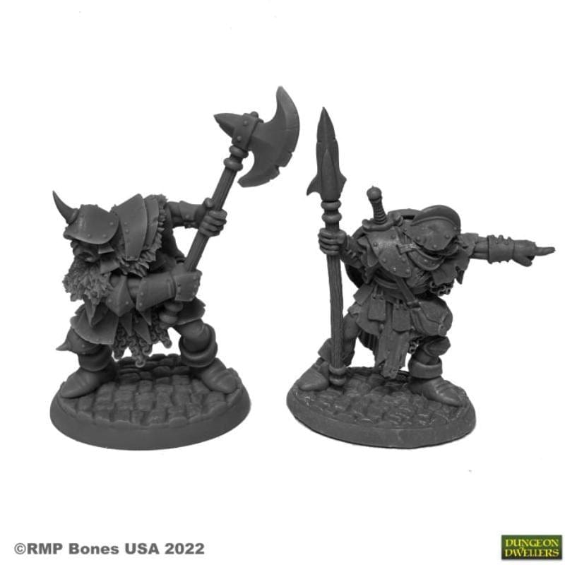 Reaper Miniatures Miniatures Reaper - Orcs of the Ragged Wound Leaders (2)