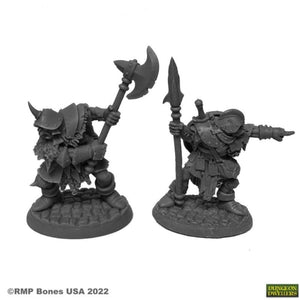Reaper Miniatures Miniatures Reaper - Orcs of the Ragged Wound Leaders (2)