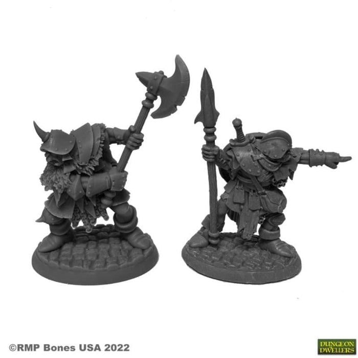 Reaper - Orcs of the Ragged Wound Leaders (2)
