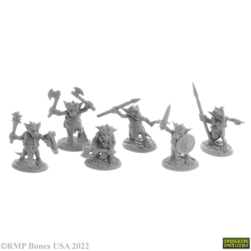 Reaper Miniatures Miniatures Reaper - Ratpelt Kobold Mooks (6)