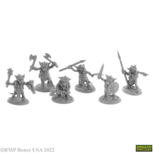 Reaper Miniatures Miniatures Reaper - Ratpelt Kobold Mooks (6)