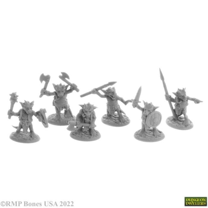 Reaper Miniatures - Ratpelt Kobold Mooks (6)