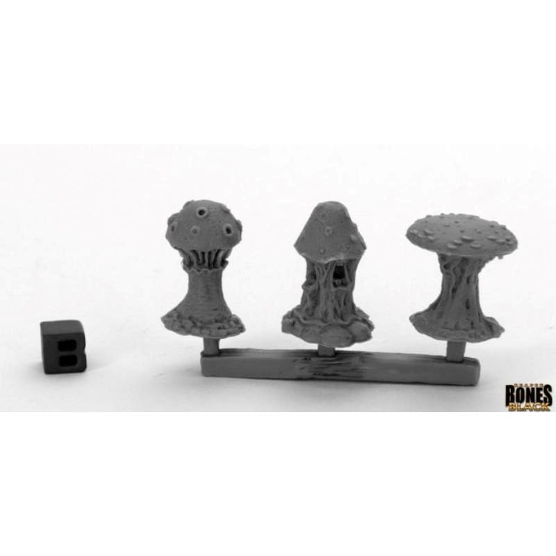 Reaper Miniatures Miniatures Reaper - Shrieking Fungi (3)