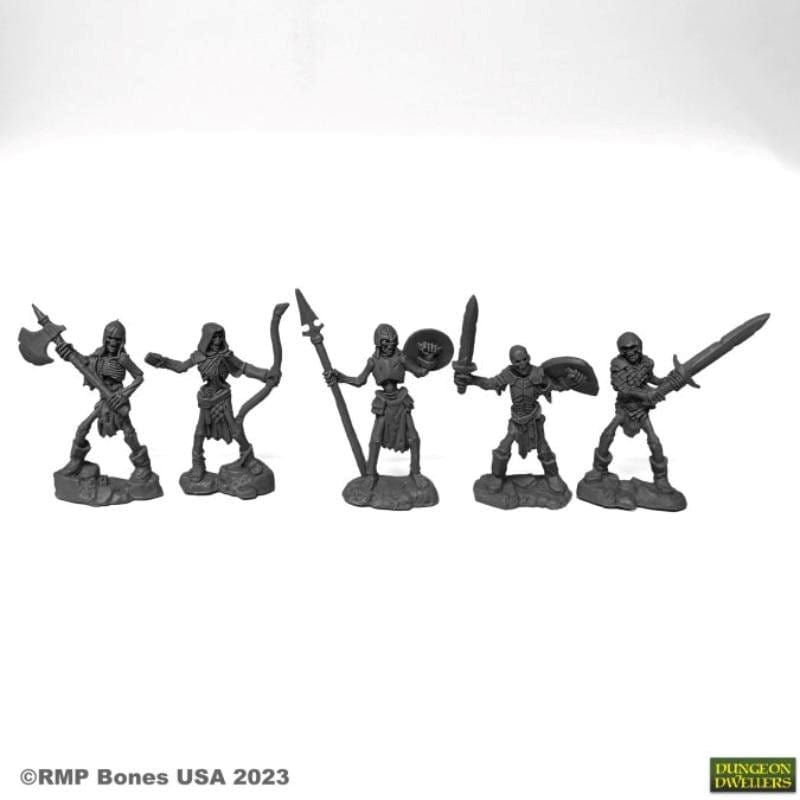 Reaper Miniatures Miniatures Reaper - Skeleton Guardians (5)
