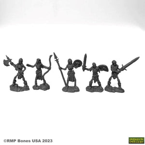 Reaper Miniatures Miniatures Reaper - Skeleton Guardians (5)