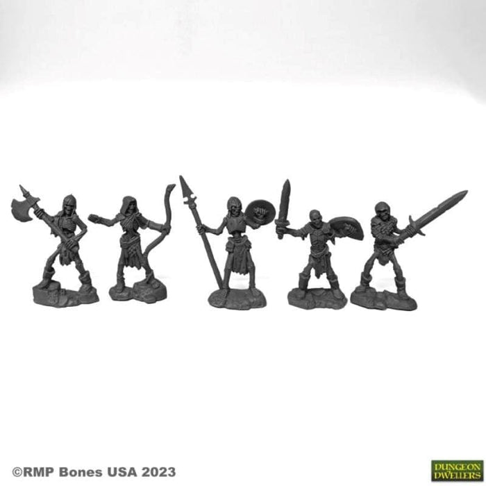 Reaper Miniatures - Skeleton Guardians (5)