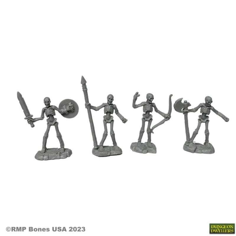 Reaper Miniatures Miniatures Reaper - Skeleton Warriors (4)