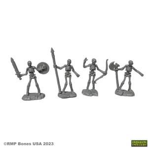 Reaper Miniatures Miniatures Reaper - Skeleton Warriors (4)