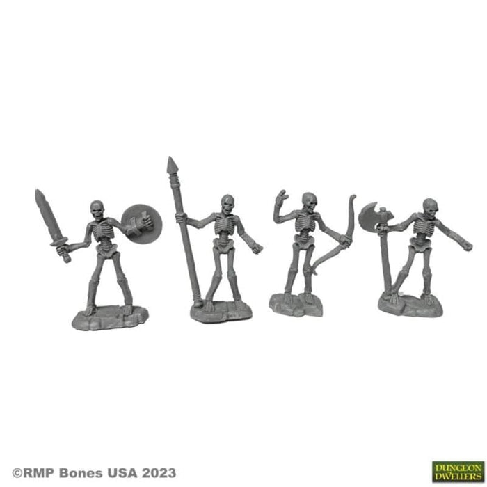 Reaper Miniatures - Skeleton Warriors (4)