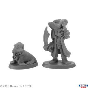 Reaper Miniatures Miniatures Reaper - Skipper and Scuttle