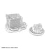 Reaper Miniatures Miniatures Reaper - Small Gelatinous Cube (Clear)