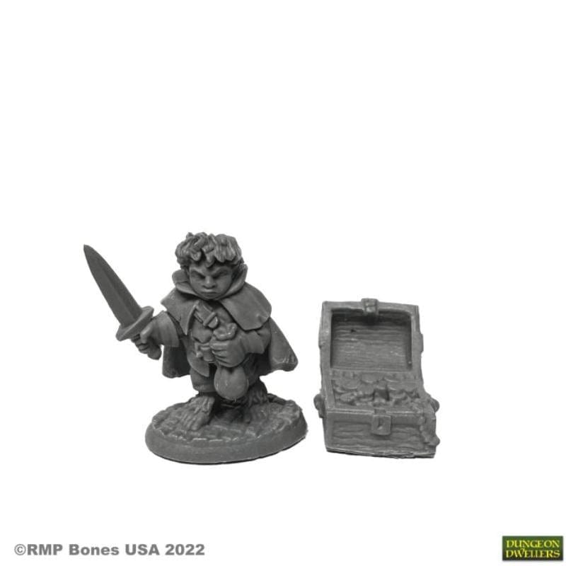 Reaper Miniatures Miniatures Reaper - Stitch Thimbletoe Halfling Thief