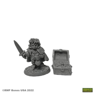 Reaper Miniatures Miniatures Reaper - Stitch Thimbletoe Halfling Thief