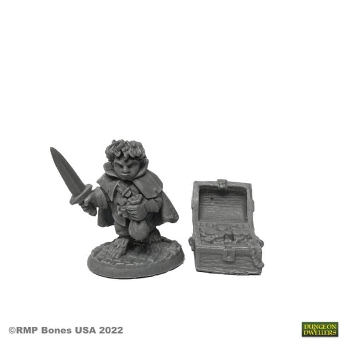 Reaper Miniatures - Stitch Thimbletoe Halfling Thief