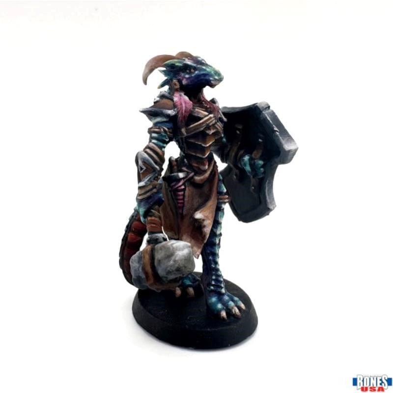 Reaper Miniatures Miniatures Reaper - Tarmiczi Female Dragonblood Paladin