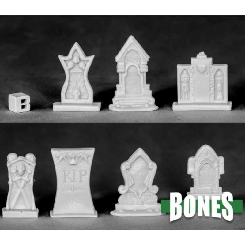Reaper Miniatures Miniatures Reaper - Tombstones (10)