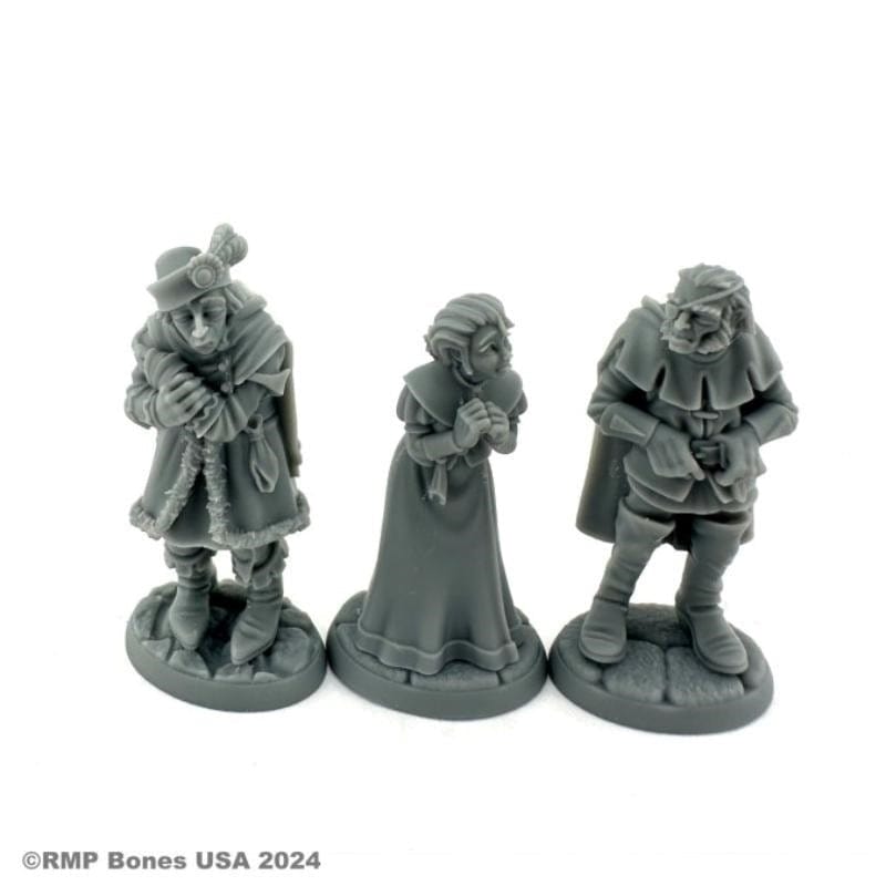 Reaper Miniatures Miniatures Reaper - Townsfolk: Captives (3)
