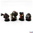 Reaper Miniatures Miniatures Reaper - Townsfolk: Dwarven Brewmeister and Patrons (4)