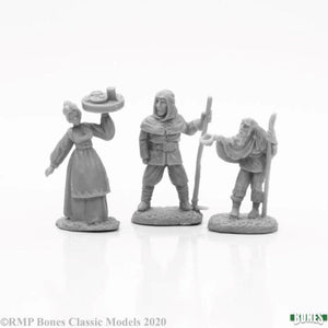 Reaper Miniatures Miniatures Reaper - Townsfolk I (3)