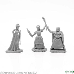 Reaper Miniatures Miniatures Reaper - Townsfolk II (3)