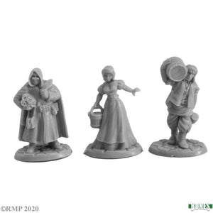 Reaper Miniatures Miniatures Reaper - Townsfolk III (3)