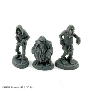 Reaper Miniatures Miniatures Reaper - Townsfolk: Prisoners (3)