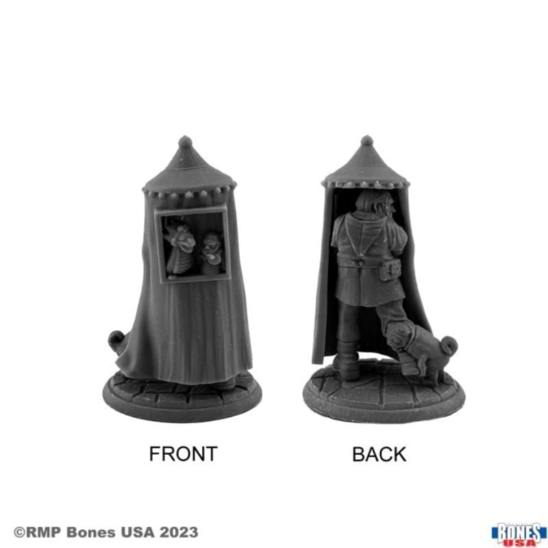 Reaper Miniatures Miniatures Reaper - Townsfolk: Puppeteer
