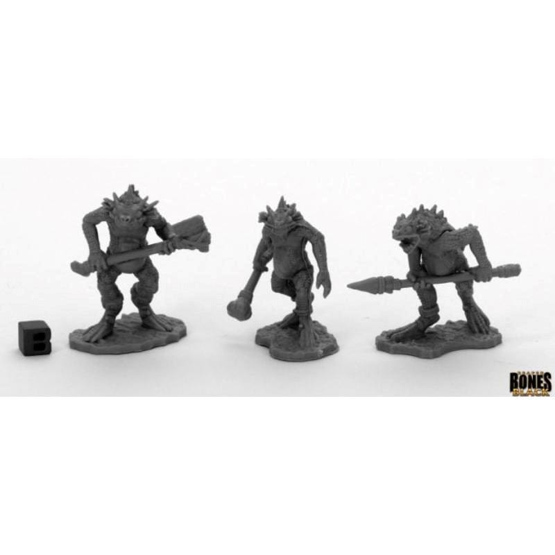Reaper Miniatures Miniatures Reaper - Troglodytes (3)