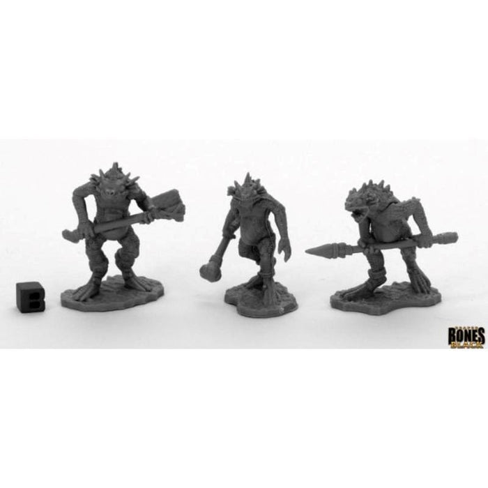 Reaper Miniatures - Troglodytes (3)