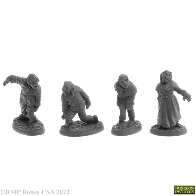 Reaper Miniatures Miniatures Reaper - Zombies (4)