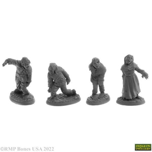 Reaper Miniatures Miniatures Reaper - Zombies (4)