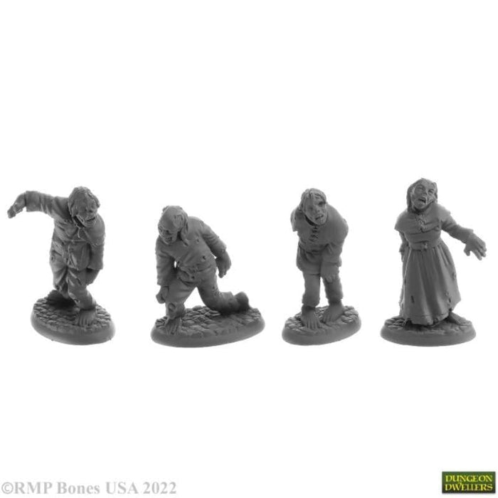 Reaper Miniatures - Zombies (4)