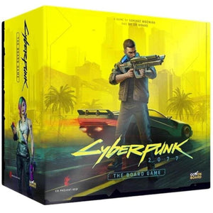 Rebel Games Board & Card Games Cyberpunk 2077 - The Board Game Standard Edition (Q3 2025 Release)