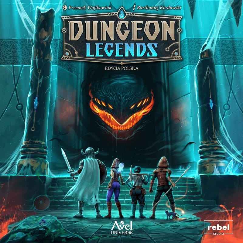 Rebel Games Board & Card Games Dungeon Legends (03/10/2024 release)