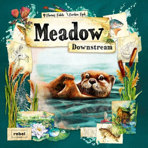 Rebel Games Board & Card Games Meadow - Downstream Expansion