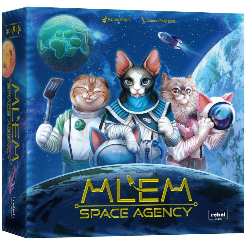 Rebel Games Board & Card Games MLEM - Space Agency