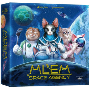 Rebel Games Board & Card Games MLEM - Space Agency