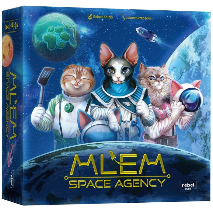 MLEM - Space Agency - Board Game