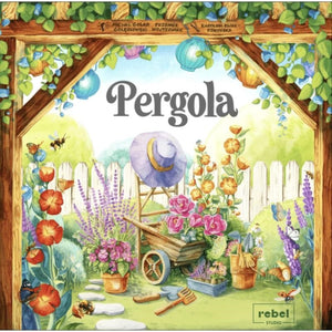 Rebel Games Board & Card Games Pergola (May 2025 Release)