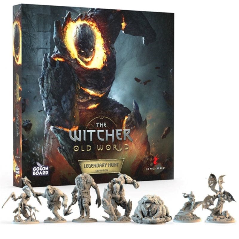 Rebel Games Board & Card Games The Witcher Old World - Legendary Hunt Expansion