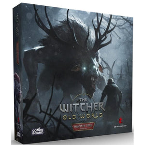 Rebel Games Board & Card Games The Witcher Old World Monster Trail Expansion (July 2024 Release)