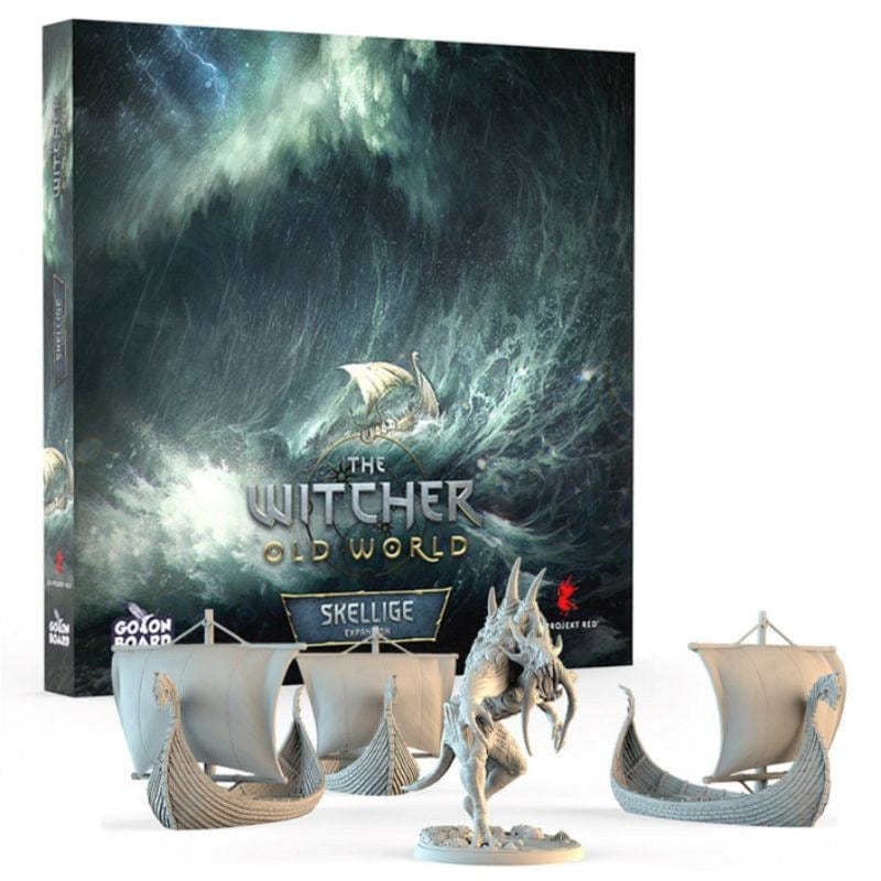 Rebel Games Board & Card Games The Witcher Old World- Skellige Expansion