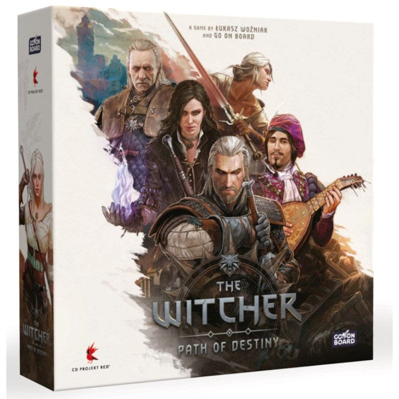 Rebel Games Board & Card Games The Witcher Path of Destiny - Deluxe Edition (Core Game) (Q4 2024 release)