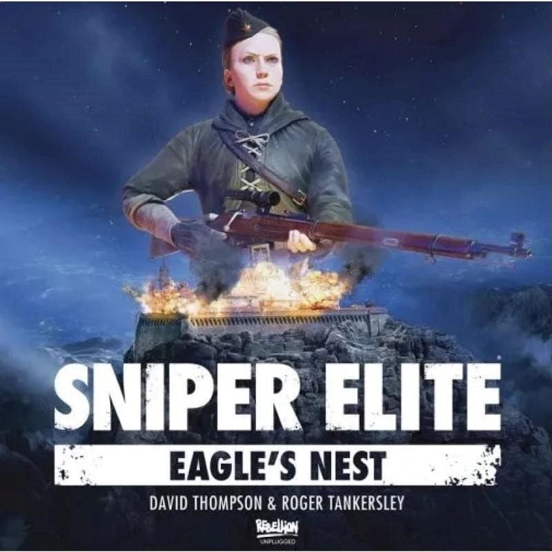 Rebellion Unplugged Board & Card Games Sniper Elite - Eagle's Nest Expansion (Unknown Release)