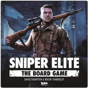 Rebellion Unplugged Board & Card Games Sniper Elite - The Board Game
